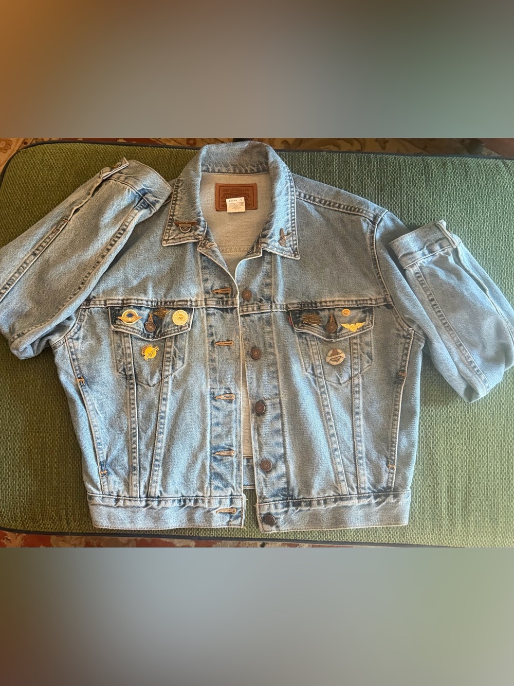 Levi’s Classic Light Wash Denim Jacket